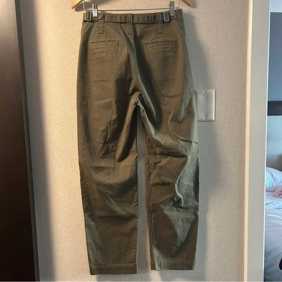 Current/Elliott the Mechanic Millie Trouser army green - Picture 5 of 10